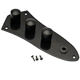Musiclily Loaded Jazz Bass Control Plate