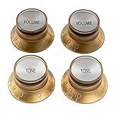Musiclily Pro Imperial Inch SizeReflector Knobs