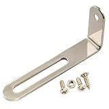 Musiclily Pro Universal Suporte Para Escudo De Guitarra Les Paul Niquelado