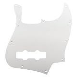 musiclily ultra furos aluminio anodizado escudo pickguard fender american standard