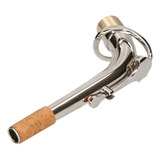 Muslady Alto Saxofone Pescoço Bronze Curva