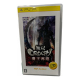 Musou Orochi Maou Sairin - Psp - Jp Original ( Usado )