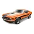 Mustang 1970 Mach 1 Maisto Edição Especial 1:18 Diecast Orange