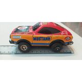 Mustang Alfema Norte Brinquedos Rei Fricção Carrinho Lata