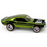 Mustang Boss Hoss Rlc Exclusive Hwc 2022 Hot Wheels 1/64 Cor Verde