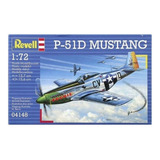 Mustang P 51d Plastimodelo 1 72 Revell Com Tints Pincel Cola