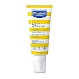 Mustela Solares Mustela Protetor Solar Fps 50 200 Ml Filtro Solar Rosto E Corpo Para Bebês Crianças E Adultos Alta Proteção Contra Raios Uva E Uvb Fórmula Hipoalergênica Para Todos Os Tipos