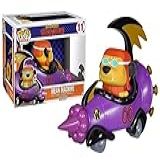 Muttley Mean Machine Corrida Maluca Funko Pop Car