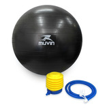 Muvin Pilates BLG 300 Cor Preto Bola De Pilates