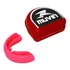 Muvin Protetor Bucal Profissional  Moldável  Com Estojo  Proteção - Lutas  Esportes De Contato - Artes Marciais  Boxe  Muay Thai  Jiu Jitsu  Judô  Karate  Taekwondo  Kung Fu - Mma  Cor Rosa