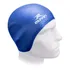 Muvin Touca De Natação Em Silicone Orelha Hidroginástica Silicone Alta Resistência Esportes Aquáticos   Proteção Total Da Orelha E Ouvido   Treino Competição Lazer Durabilidade Cor Azul
