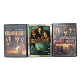 Mv4052 Coleção Trilogia Piratas Do Caribe 5 Dvds