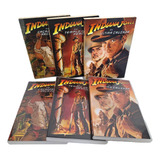Mv4060 Coleção Trilogia Indiana Jones Série Gold