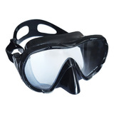 Mw-01 Fun Dive, Máscara Silicone No Frame Mergulho Snorkel