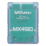 Mx4sio Memory Card Adaptador De Cartão Micro Sd Ps2 Opl