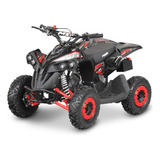 Mxf Mxf Quadriciclo Thor 49cc Com Partida Elétrica Mini Quadriciclo Cor Vermelho