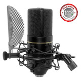 Mxl 770 Microfone Condensador Pop Filter