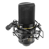Mxl 770 Microfone Condensador Studio + Shockmount + Maleta