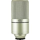 MXL 990 Industries Microfone Condensador Com Diafragma Grande Para Quebrar O Chão