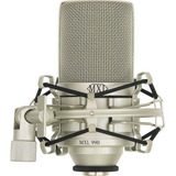 Mxl 990 Microfone Condensador Studio Shockmount Maleta
