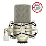 Mxl 990 Microfone Condensador Studio + Shockmount + Maleta