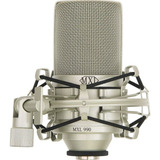 Mxl 990 Microfone Condensador Studio Shockmount Maleta