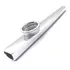 Mxp Kztm Kazoo Sopro Profissional Prateado Metalico