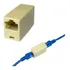 Mxt Adaptador Emenda Cabo De Rede Internet Extensão Fêmea Rj45
