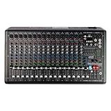 MXT Mesa De Som Profissional- 17 Canais- USB-MP3-Bluetooth- 99 Efeitos DSP- Phantom Power Individual- Gravação Direta