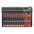Mxt Mx-12u Mesa De Som 12 Canais Profissional Equalizador 5 Bandas 110v/220v