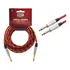 Mxt P10 Cabo Vermelho Em Nylon De 5m