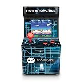 My Arcade Dgun 2577 Fliperama Portátil Retrô Machine Com 200 Jogos My Arcade Preto Windows