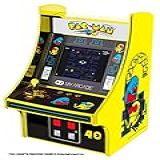 My Arcade Dgunl 3290 Fliperama Portátil Retrô Edição Primium Pac Man Aniversário De 40 Anos De 17 Cm My Arcade Amarelo Windows
