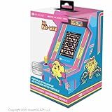 My Arcade Ms- Pac-Man Micro Player Pro- Classic Arcades 6-75 Videogame Portátil- Jogos Retrô- Videogame Jogável Colecionável