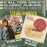 My Cherie Amour Signed Sealed Delivered Audio CD Stevie Wonder