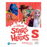 My Disney Stars & Heroes Starter Workbook With Ebook, De Davies, Amanda. Editorial Pearson English, Tapa Mole En Inglês, 2022