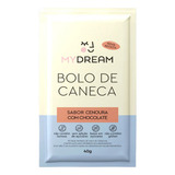 My Dream Bolo De Caneca Cenoura Com Chocolate 40g