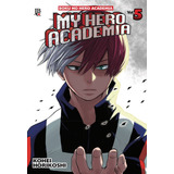 My Hero Academia Vol 5 De Horikoshi Kohei Japorama Editora E Comunicação Ltda Capa Mole Em Português 2021