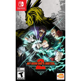 My Hero One s Justice 2 Nintendo Switch jogo Físico