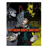 My Hero One's Justice Standard Edition Bandai Namco Ps4 Físico