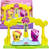 My Little Pony Carrossel Playskool Gira