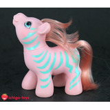My Little Pony G1 Friends Zig Zag Zebra Hasbro Querido Ponei