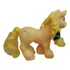 My Little Pony Meu Pequeno Pônei Antigo Olho Vidro Amarelo