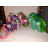 My Little Pony originais Antigos 3 Cavalinhos