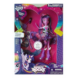 My Little Pony Rainbow Rocks Twilight Sparkle Q Canta Hasbro