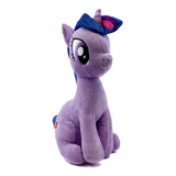 My Little Pony Twilight Pequen Pônei Pelúcia Licenciada 30cm