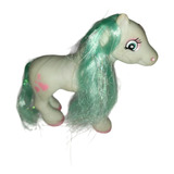 My Little Pony Verde 12cm Antigo Anos 80 Colecionismo Raro