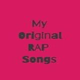 My Original Rap Songs Rap Lyrics Journal
