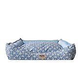 MY PET BRASIL Cama Para Cachorro Grande Caminha Pet Para Cães Modelo Luxo Urso Lávavel E Confortável Com Zíper Interno Marrom