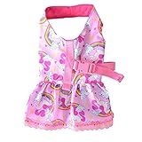 My Pet Brasil Conjunto Colete Com Guia Vestido N.3 My Pet Brasil Para Cães
